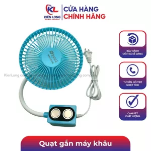 Quạt gắn máy khâu to CẢM ỨNG cho ngành may( có nam châm dính chặt) HÀNG CHÍNH HÃNG RẺ VÔ ĐỊCH