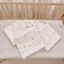 Chăn lụa cotton Joonee chất liệu mềm êm thoáng khí họa tiết thú vui nhộn