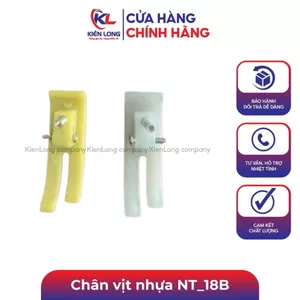 Combo 50 _ 100 đế chân vịt nhựa NT_18B đẹp