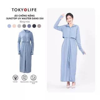 Áo khoác chống nắng NỮ SunStop Master chống tia UV dáng dài thoáng mát tối ưu TOKYOLIFE 40000096