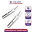 KÉO BẤM CHỈ TRẮNG INOX PIN XỊN 100 %, 1 vỉ 12 cây, không ghỉ, tốt, bền và chắc chắn