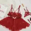 HT68 Váy ngủ sexy dây đan v1 xẻ sau, đầm ngủ ren xuyên thấu dáng xoè gợi cảm HT68