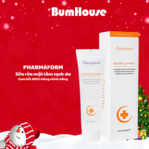 Sữa rửa mặt Pharmaform Enzyme Cleanser Làm Sạch Bụi Bẩn - 150ml