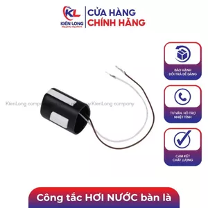 Công tắc HƠI NƯỚC bàn là công nghiệp Sliver Star 94A, linh kiện thay thế cho công tắc bàn là hơi