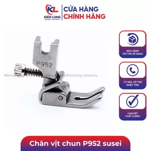 chân vịt chun P952 susei nhật bản nhún chun tạo độ co, dùng để may chun mấy nhún