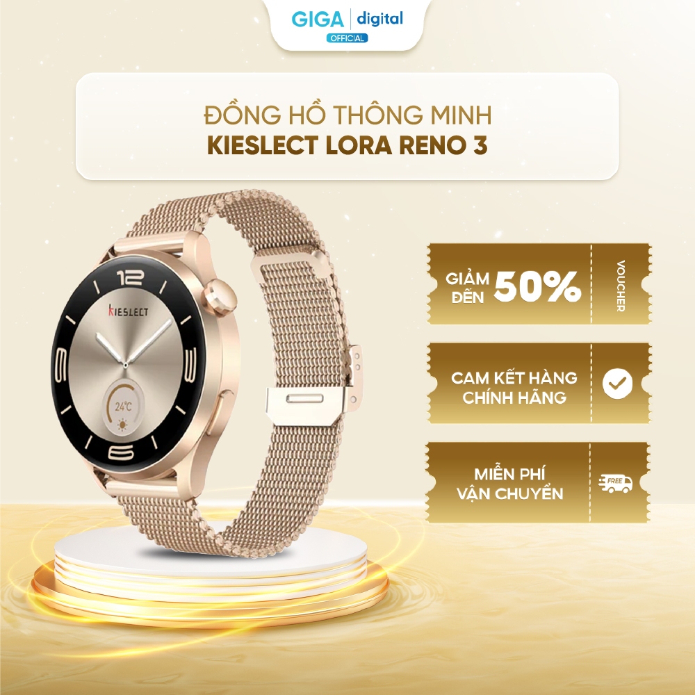 Đồng hồ thông minh Kieslect Lora Reno 3 - Màn hình 1.32