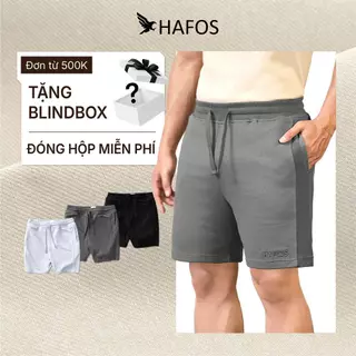 Quần short nam CLASSY HAFOS EZ COLLECTION nỉ chân cua cao cấp, Quần đùi nam trẻ trung,quần sọt nỉ nam chuẩn form
