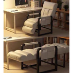 NOVUS Ghế Sofa Thư Giãn Lười Đa Năng - Ghế Bành Văn Phòng/Gia Đình Có Túi Lưu Trữ Bên Hông, Tựa Lưng Điều Chỉnh 5 Cấp Độ — ảnh 4