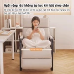 NOVUS Ghế Sofa Thư Giãn Lười Đa Năng - Ghế Bành Văn Phòng/Gia Đình Có Túi Lưu Trữ Bên Hông, Tựa Lưng Điều Chỉnh 5 Cấp Độ — ảnh 5