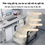NOVUS Ghế Sofa Thư Giãn Lười Đa Năng - Ghế Bành Văn Phòng/Gia Đình Có Túi Lưu Trữ Bên Hông, Tựa Lưng Điều Chỉnh 5 Cấp Độ — ảnh 7