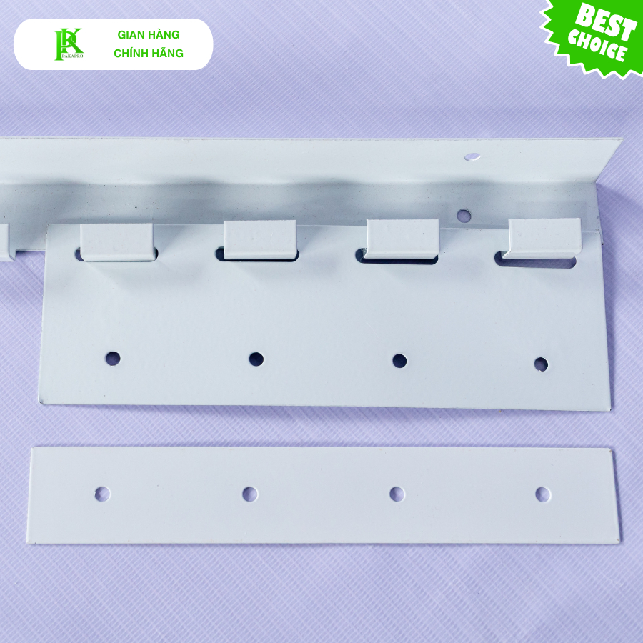 Phụ kiện rèm nhựa pvc, thanh treo, bát treo giá rẻ | Shopee Việt Nam