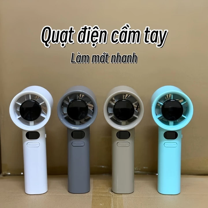 Quạt Cầm Tay/Quạt Mini Cầm Tay/Quạt Càm Tay/Quạt Cầm Tay Cao Cấp/Quạt Cầm Tay Nhỏ/Quạt Cầm Tay Tròn