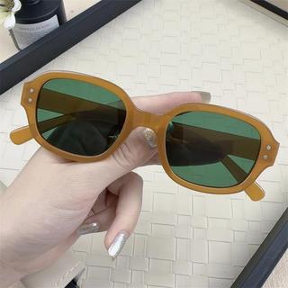 Kính mắt râm mát thời trang nữ nam phong cách Hàn Quốc chống tia UV đẹp giá rẻ Hottrend HANASO 380