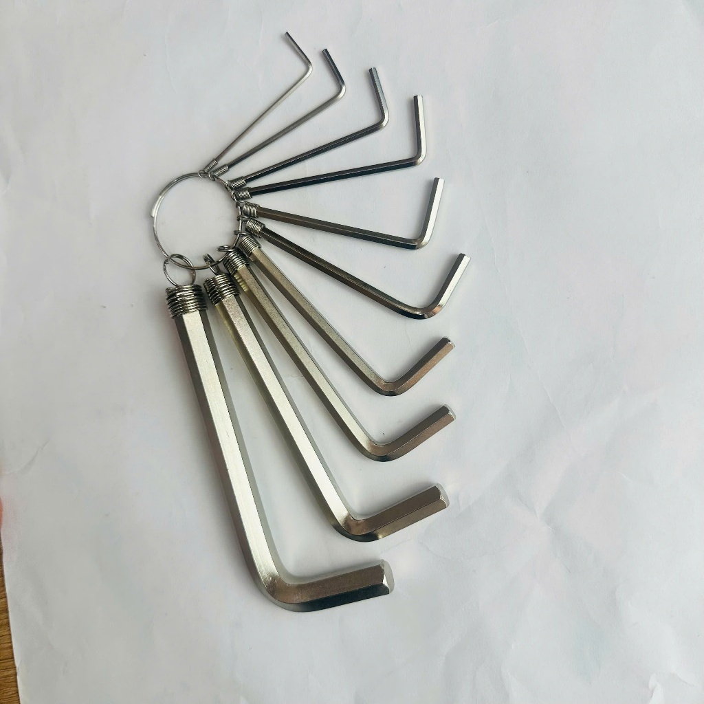 BỘ LỤC GIÁC MINI MÓC KHÓA KAPUSI – TIỆN DỤNG, BỀN BỈ, NHỎ GỌN MANG THEO MỌI NƠI