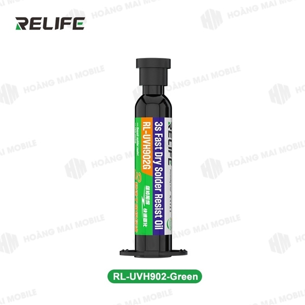 Keo UV RELIFE RL-UVH902 10cc phủ bảo vệ, cố định, cách điện mối hàn, khô nhanh 3 giây