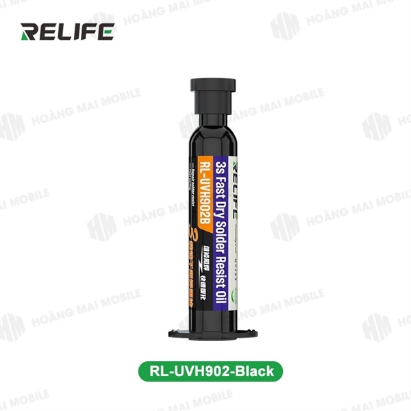 Keo UV RELIFE RL-UVH902 10cc phủ bảo vệ, cố định, cách điện mối hàn, khô nhanh 3 giây