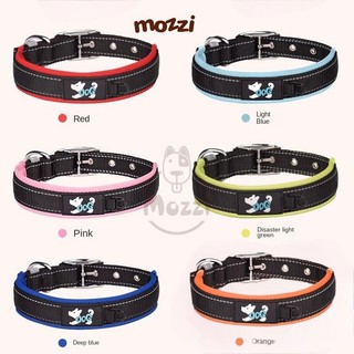 Vòng cổ Dog có đệm lót mềm cho chó mèo