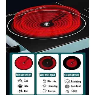 Bếp hồng ngoại MaiLi đa năng công suất cao 3500W không kén nồi không bức xạ tiết kiện điện (hàng tốt)