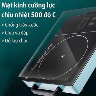 Bếp hồng ngoại MaiLi đa năng công suất cao 3500W không kén nồi không bức xạ tiết kiện điện (hàng tốt)