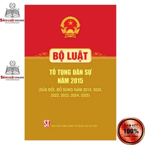 Sách - Bộ luật tố tụng dân sự (sđ,bs 2025) (NXB Chính trị quốc gia Sự thật)