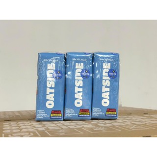 Thùng 24 Hộp Sữa Yến Mạch Oatside Deluxe Đậm Đà - 24*180ml | Thuần Chay – Béo Mịn