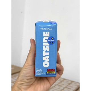 Thùng 24 Hộp Sữa Yến Mạch Oatside Deluxe Đậm Đà - 24*180ml | Thuần Chay – Béo Mịn