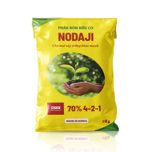 PHÂN HỮU CƠ HÀN QUỐC NOJIDA - GIÚP BÔNG TO, MÀU SẮC ĐẸP, VƯỜN RAU XANH MƯỚT