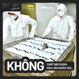 Pate Hỗn Hợp King's Pet Thức Ăn Chó Mèo 70G Lốc 12 Gói