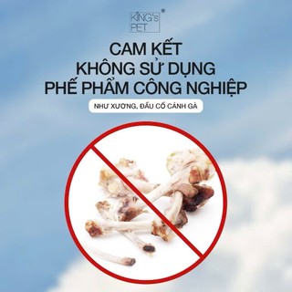 Pate Hỗn Hợp King's Pet Thức Ăn Chó Mèo 70G Lốc 12 Gói