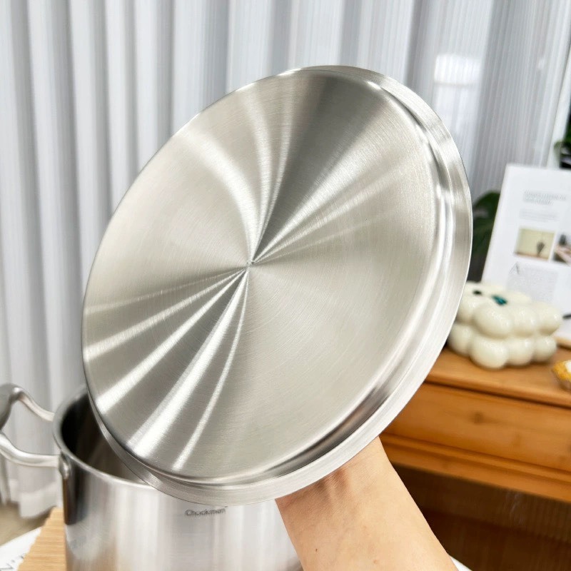 Nồi 22cm Chockmen Nắp Inox Dung tích 5L Nồi Thành Cao Chockmen 22cm CKM42