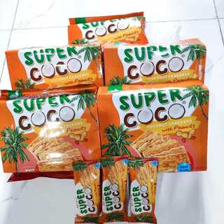 Bánh dừa nướng Super Coco Chính hãng hàng xuất khẩu 180Gam - Thế giới ăn vặt Kiki