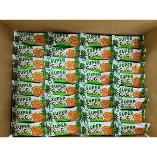 Bánh dừa nướng Super Coco Chính hãng hàng xuất khẩu 180Gam - Thế giới ăn vặt Kiki