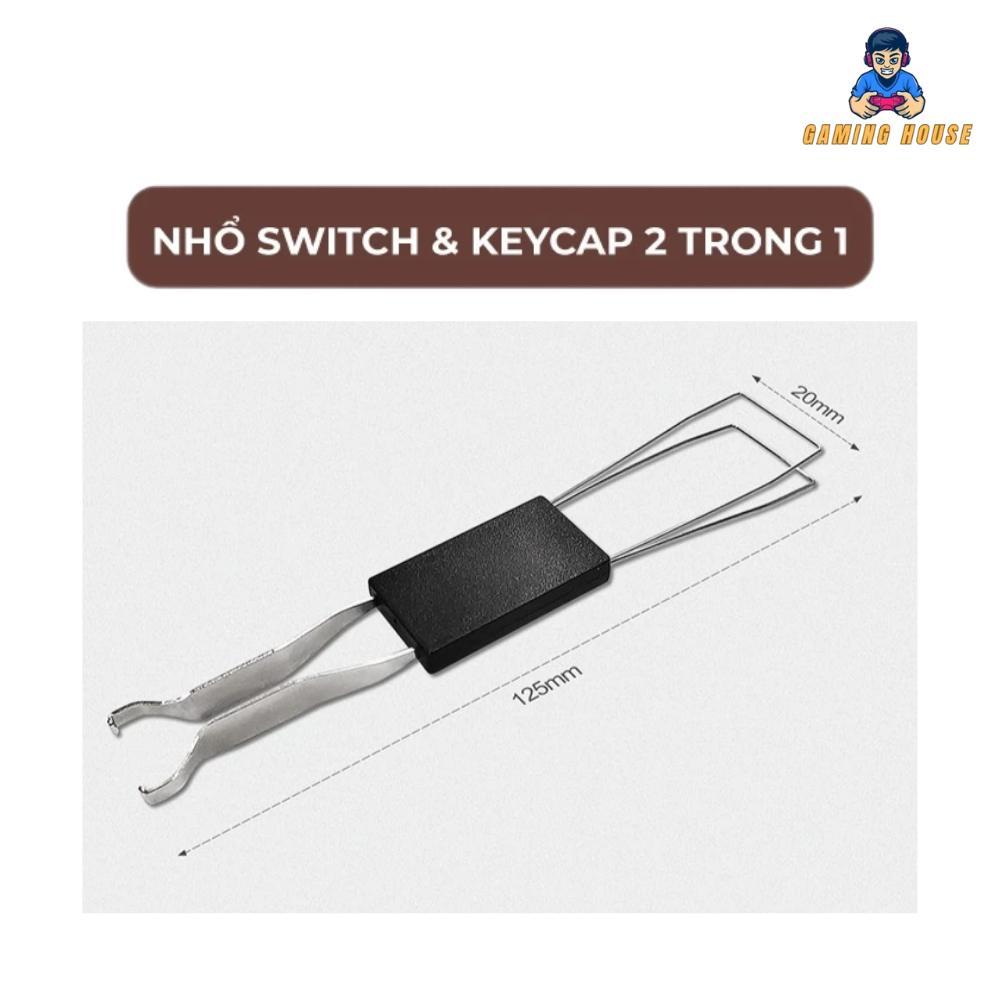 Dụng cụ nhổ switch và keycap ATAS