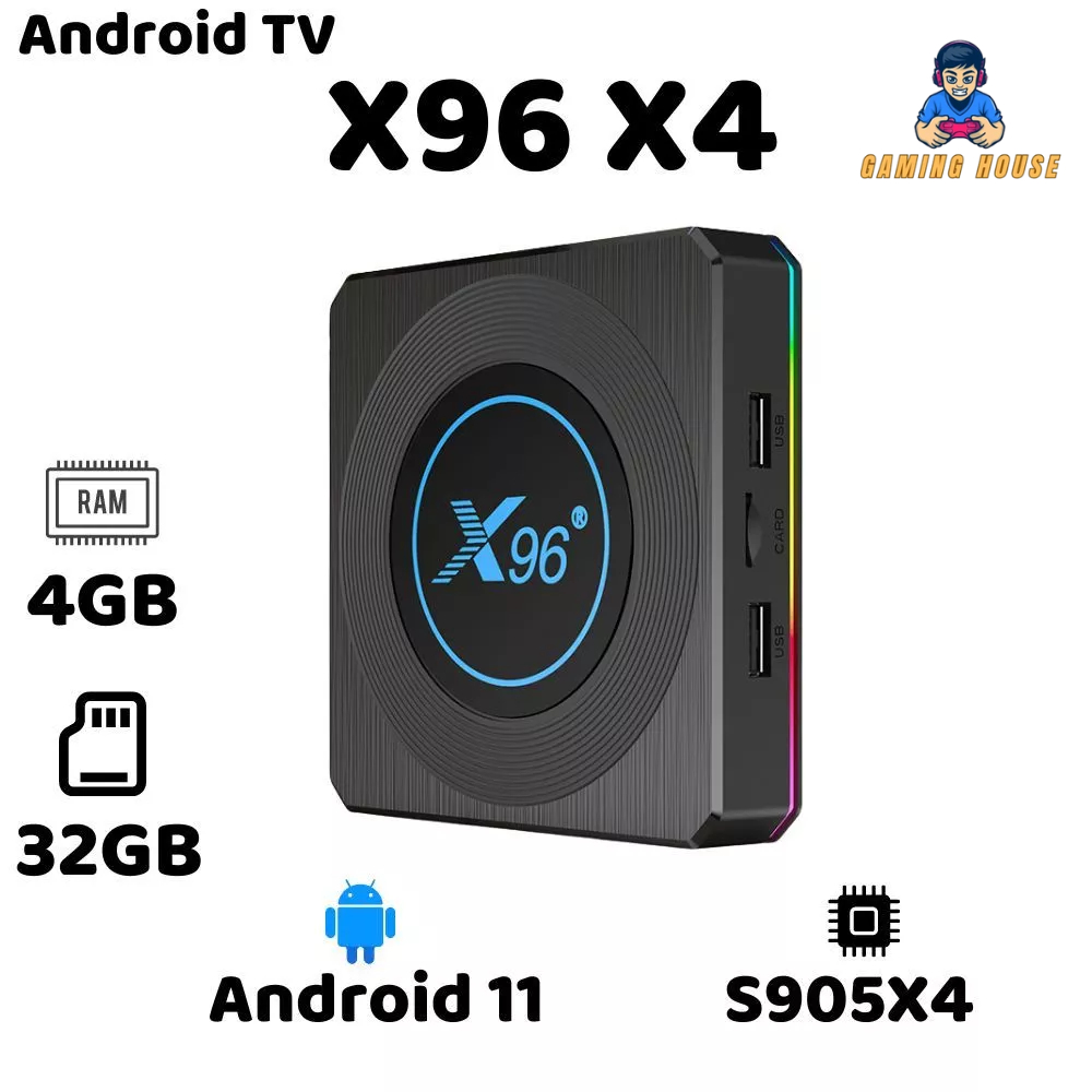 Android TV Box X96 X4 ENY BOX