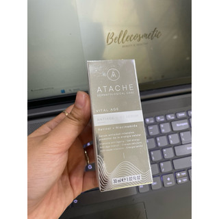 [cty] Atache Vital Age Antiage V-b3 Serum: Retinol + Niacinamide – Serum Chống Lão Hóa Chuyên Sâu Bổ Sung Năng Lượng Da