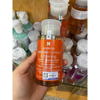 Sensyses Cleanser - Nước Tẩy Trang Và Cân Bằng Da Sesderma Classic / Lightening /  ROS / Sebum / Hyaluronic kv