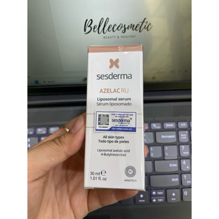 [cty] Sesderma AZELAC RU Liposomal 30ml - Serum Giảm Nám Làm Sáng Da