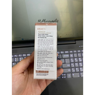 [cty] Sesderma AZELAC RU Liposomal 30ml - Serum Giảm Nám Làm Sáng Da