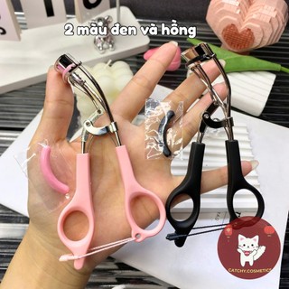 [UKISS] Kẹp Mi Ukiss Vỏ Hồng Đầu Kẹp Góc Rộng, Kèm Đệm Silicone  Thay Thế, 35g