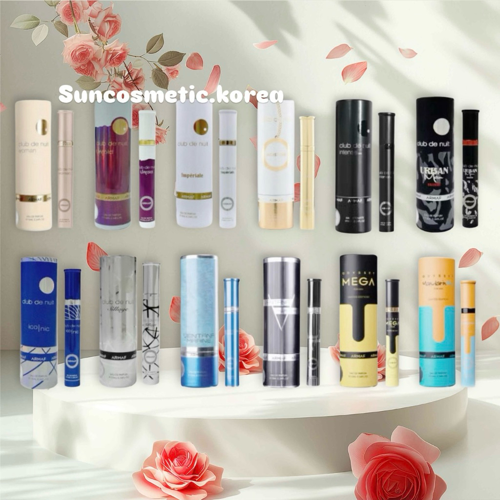 NƯỚC HOA MINI 10ML HÃNG ARMAF CLUB DE NUIT