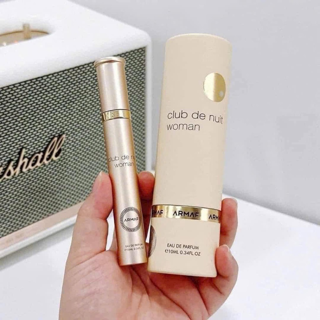 NƯỚC HOA MINI 10ML HÃNG ARMAF CLUB DE NUIT