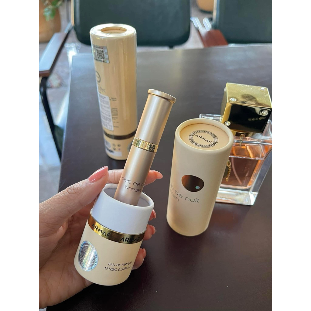 NƯỚC HOA MINI 10ML HÃNG ARMAF CLUB DE NUIT