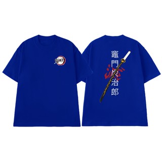 Áo Thun Demon Slayer NGỐ TEE Logo và Biểu Tương Thanh Gươm Diệt Quỷ Chất Vải Cotton 100 Thoáng Mát