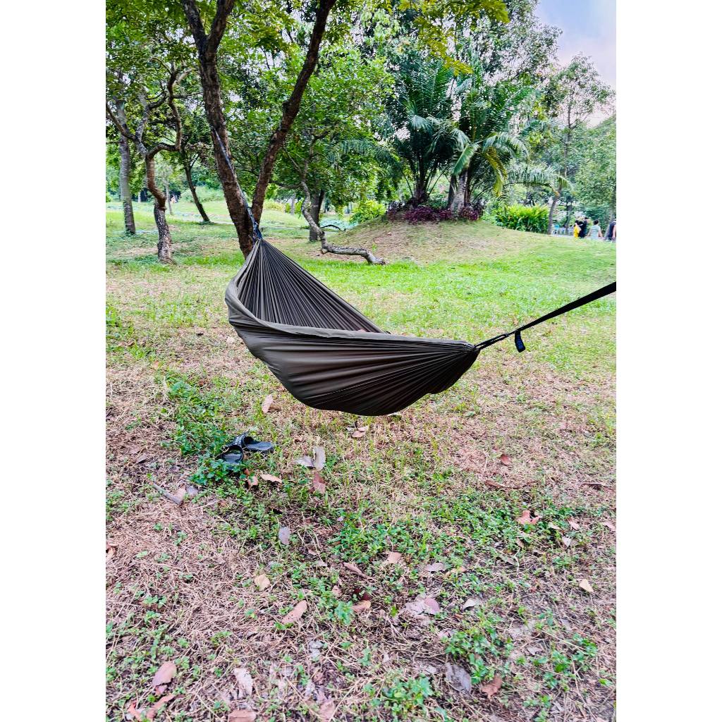 Võng camping Kala vải ripstop cao cấp kèm dây và móc