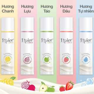 Son Dưỡng LipIce Không Màu Creamy Lipbalm (4.3g)