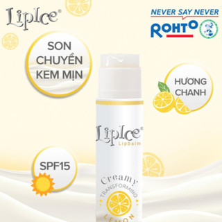 Son Dưỡng LipIce Không Màu Creamy Lipbalm (4.3g)