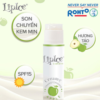 Son Dưỡng LipIce Không Màu Creamy Lipbalm (4.3g)