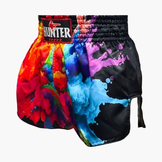 Quần Muay Hunter 2025 - Color 3D chuyển nhiệt, mẫu hiện đại - NEW MUAY SPORTS