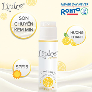Son Dưỡng Không Màu Chuyển Kem Mịn LipIce Creamy Lipbalm