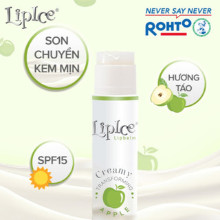 Son Dưỡng Không Màu Chuyển Kem Mịn LipIce Creamy Lipbalm